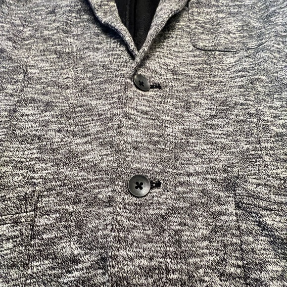 Mens Kenneth Cole Reaction Grey Knit Sport Coat Size Medium - Picture 4 of 4